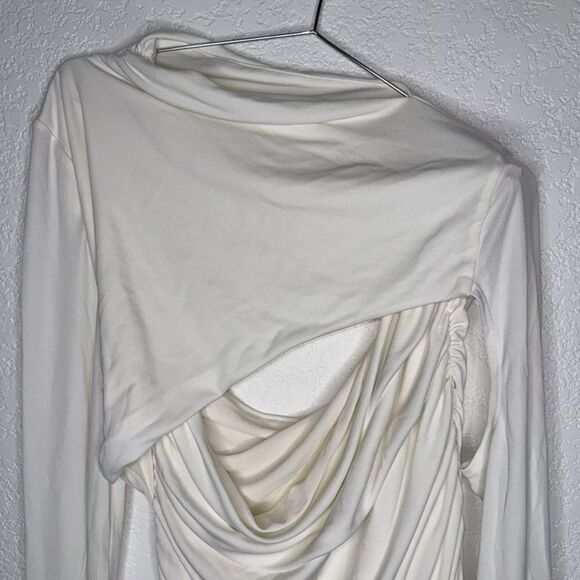 NWT | Revolve | Not Yours To Keep | Kara Mini Dress in Ivory | XL - Picture 4 of 16